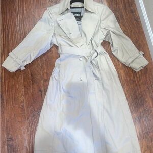London Fog Classic Tan Trench Coat